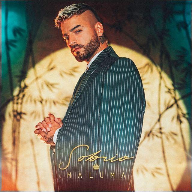 Capa do álbum "Sobrio", de Maluma