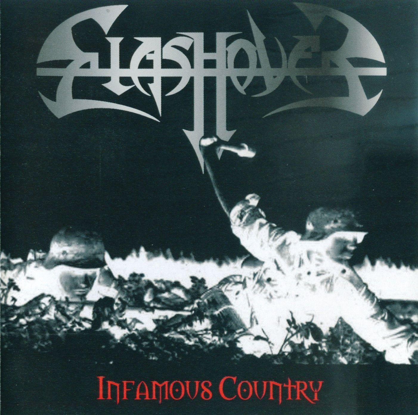 Portada de Álbum "Infamous Country", de Flashover