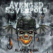 Capa do Single/EP "Black Reign", de Avenged Sevenfold