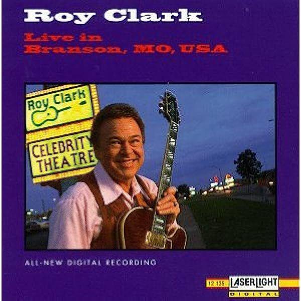Capa do álbum "Live In Branson Mo. USA", de Roy Clark