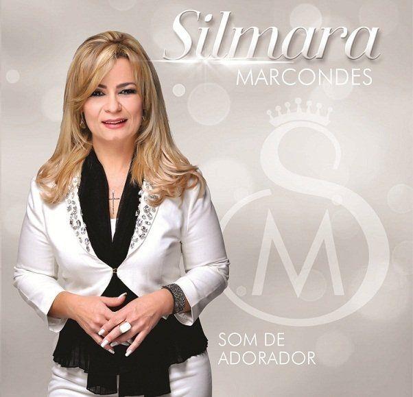 Portada de Álbum "Som de Adorador", de Silmara Marcondes