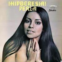 Portada del álbum "Hipocresia", de Perla