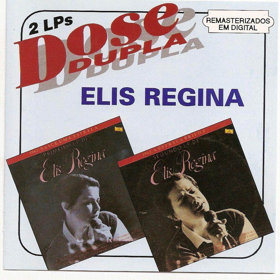 Portada de Álbum "Dose Dupla", de Elis Regina