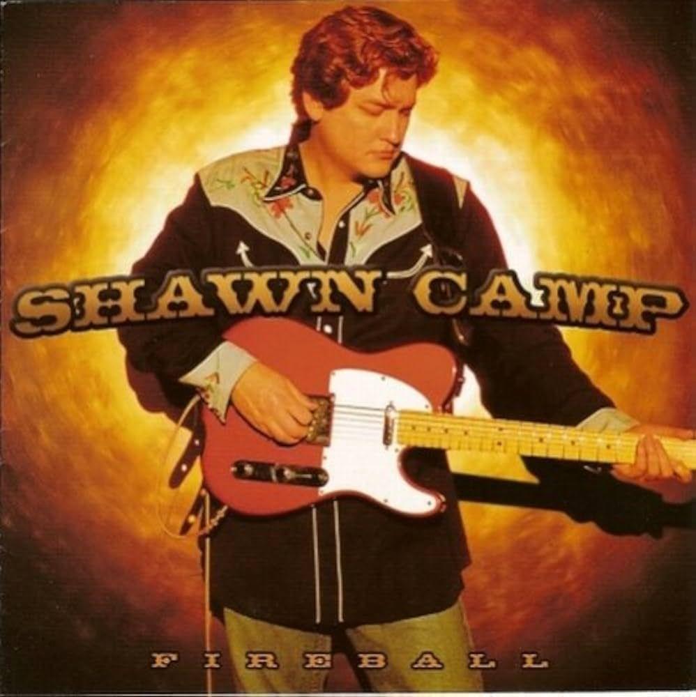Portada de Álbum "Fireball", de Shawn Camp