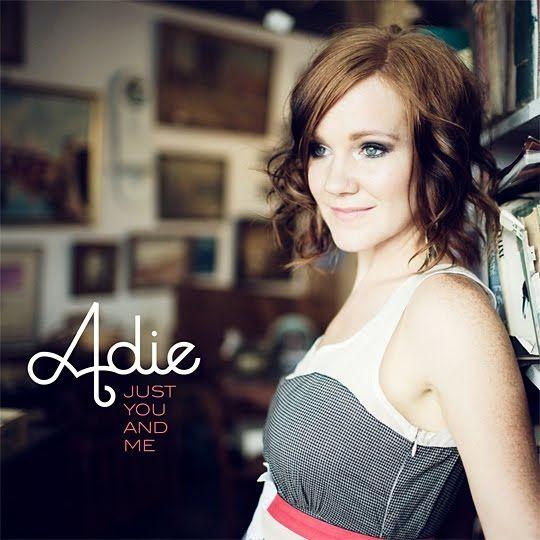 Portada de Álbum "Just You And Me", de Adie Camp
