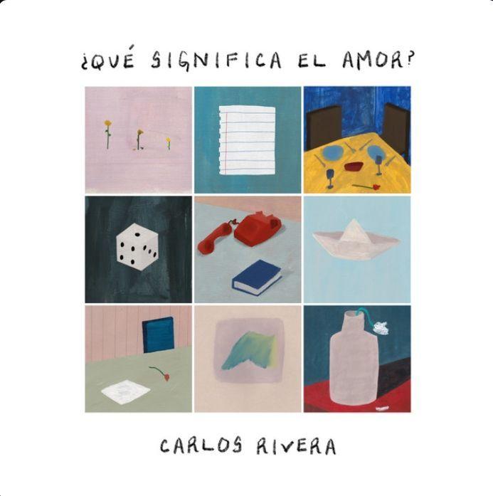 Portada de Álbum "¿Qué Significa El Amor?", de Carlos Rivera