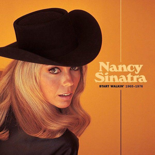 Capa do álbum "Start Walkin' 1965 - 1976", de Nancy Sinatra