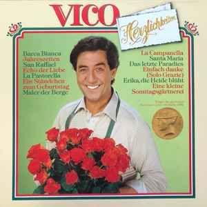 Portada de Álbum "Herzlichkeiten", de Vico Torriani