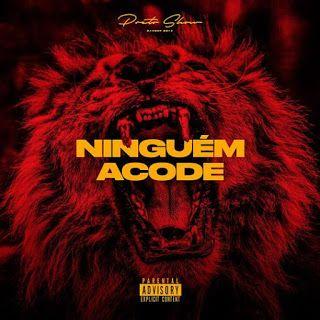 Portada del álbum "Ninguém Acode", de Preto Show