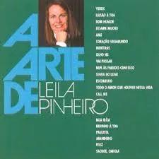 Portada de Álbum "A Arte de Leila Pinheiro", de Leila Pinheiro