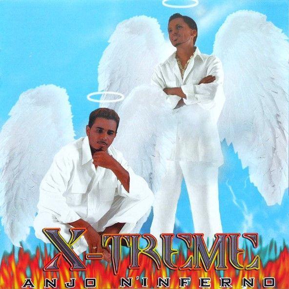 Portada de Álbum "Anjo N'Inferno", de X-Treme