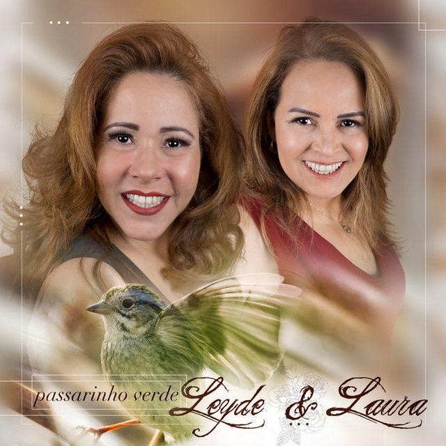 Capa do álbum "Passarinho Verde", de Leyde e Laura