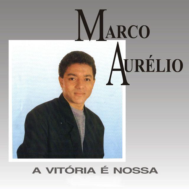 Album cover of "A Vitória É Nossa" by Marco Aurélio