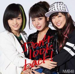 Capa do Álbum "Don't Look Back!", de Nmb48