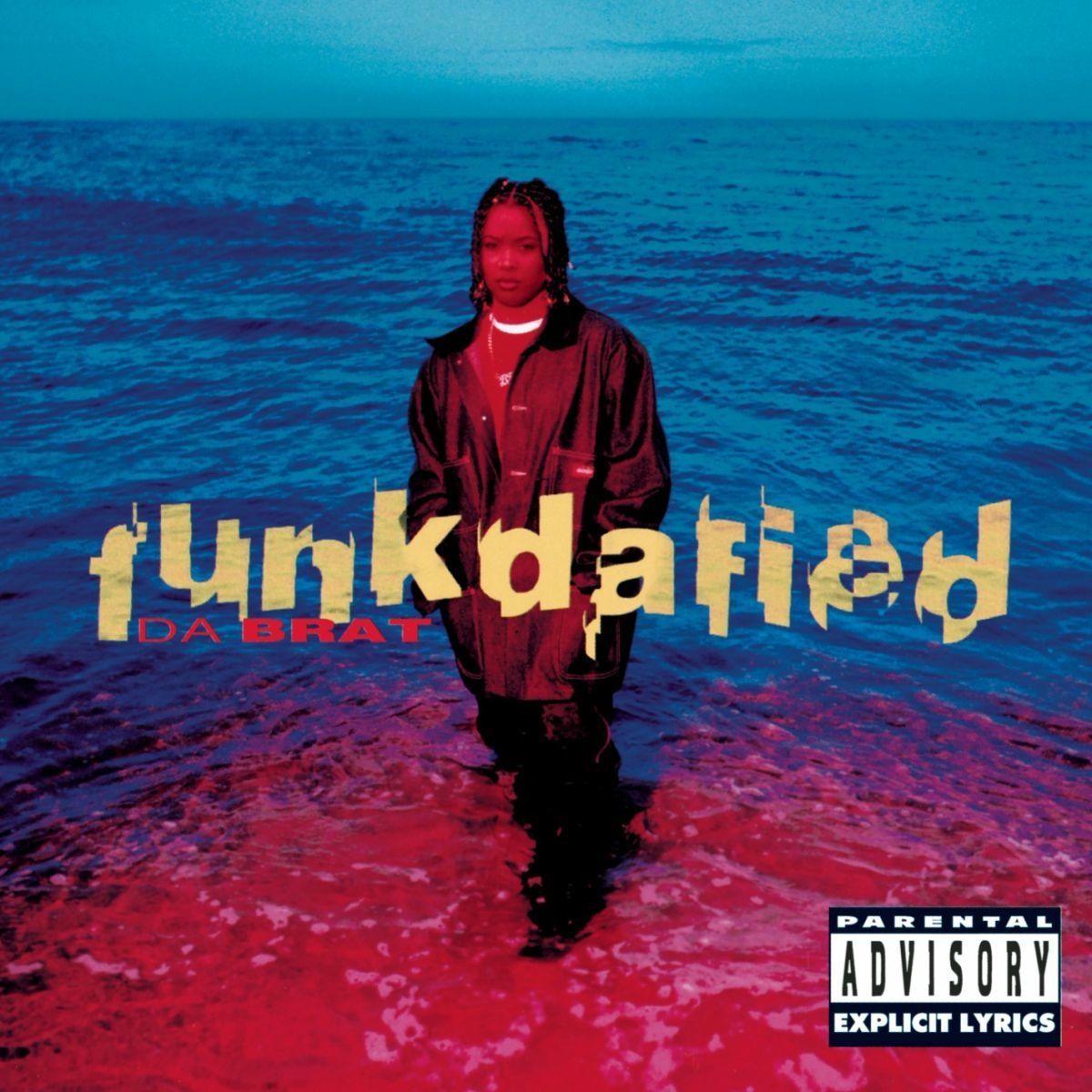 Capa do Álbum "Funkdafied", de Da Brat