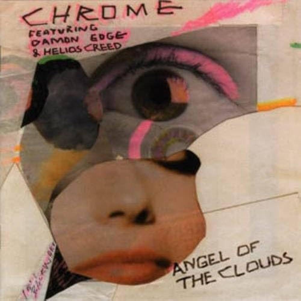 Portada de Álbum "Angel Of The Clouds", de Chrome