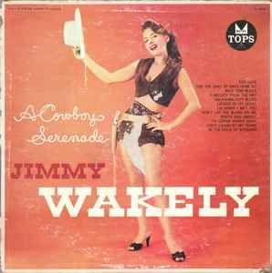 Portada de Álbum "A Cowboy Serenade", de Jimmy Wakely
