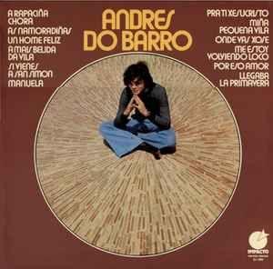Portada de Álbum "Andrés do Barro (1976)", de Andres Do Barro