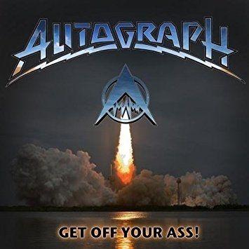 Portada de Álbum "Get Off Your Ass", de Autograph