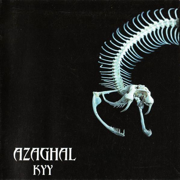 Capa do álbum "Kyy", de Azaghal
