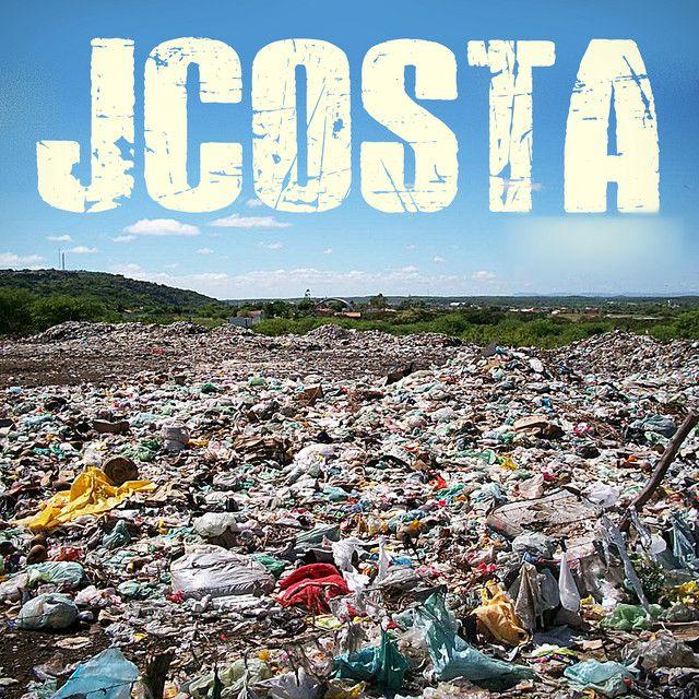 Capa do Álbum "Lixovivo", de JCosta