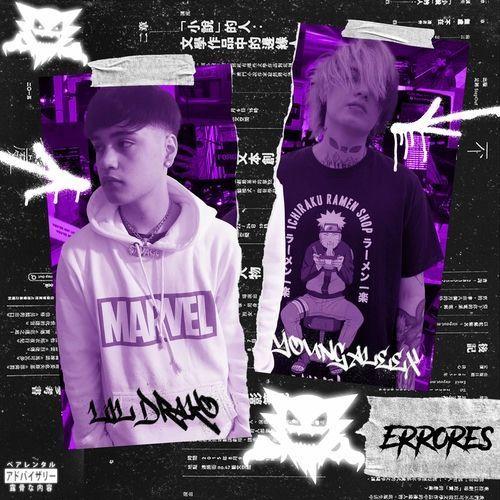 Capa do álbum "Errores (part. Lil Drako)", de Young Aleexx