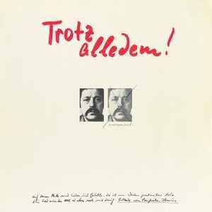 Album cover of "Trotz Alledem!" by Wolf Biermann
