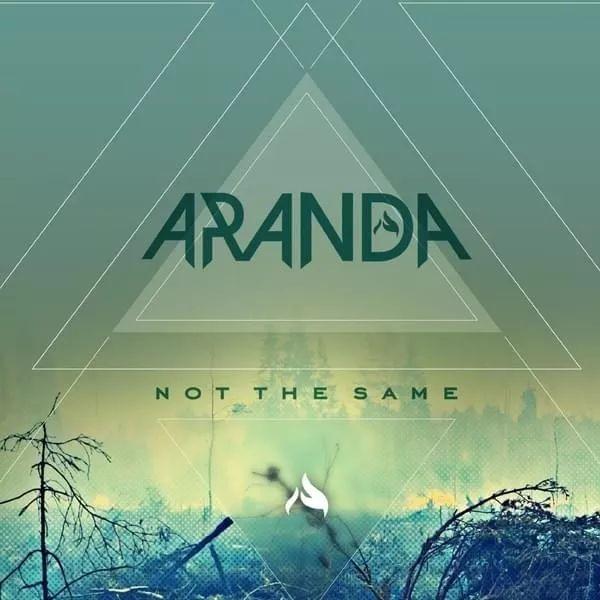 Capa do Álbum "Not The Same", de Aranda