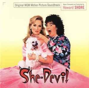 Capa do álbum "She-Devil", de Howard Shore