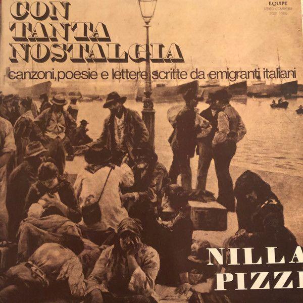 Capa do Álbum "Con Tanta Nostalgia", de Nilla Pizzi