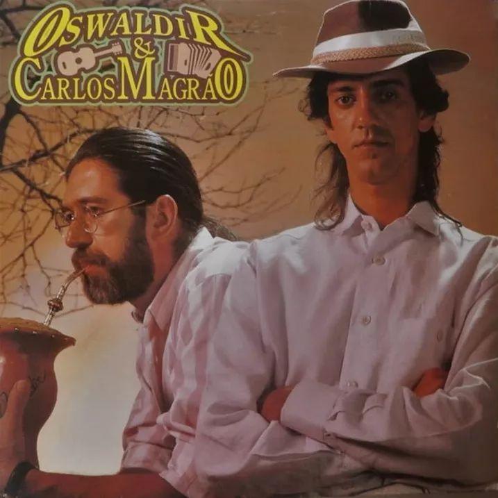 Album cover of "Festeral" by Oswaldir e Carlos Magrão