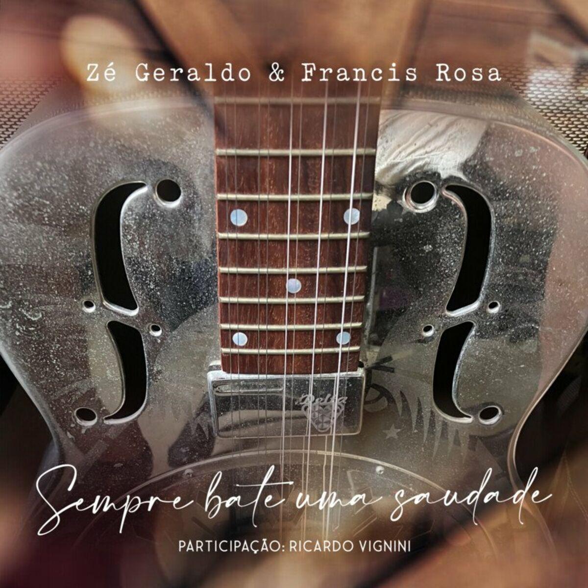 Album cover of "Sempre Bate Uma Saudade" by Francis Rosa