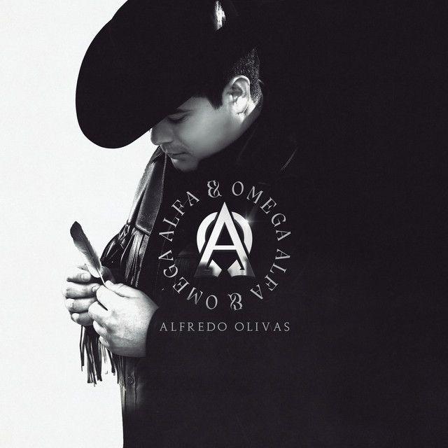 Portada de Álbum "Alfa & Omega", de Alfredo Olivas