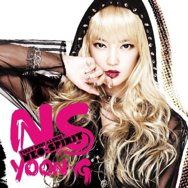 Portada de Álbum "Neo Spirit", de NS Yoon-G
