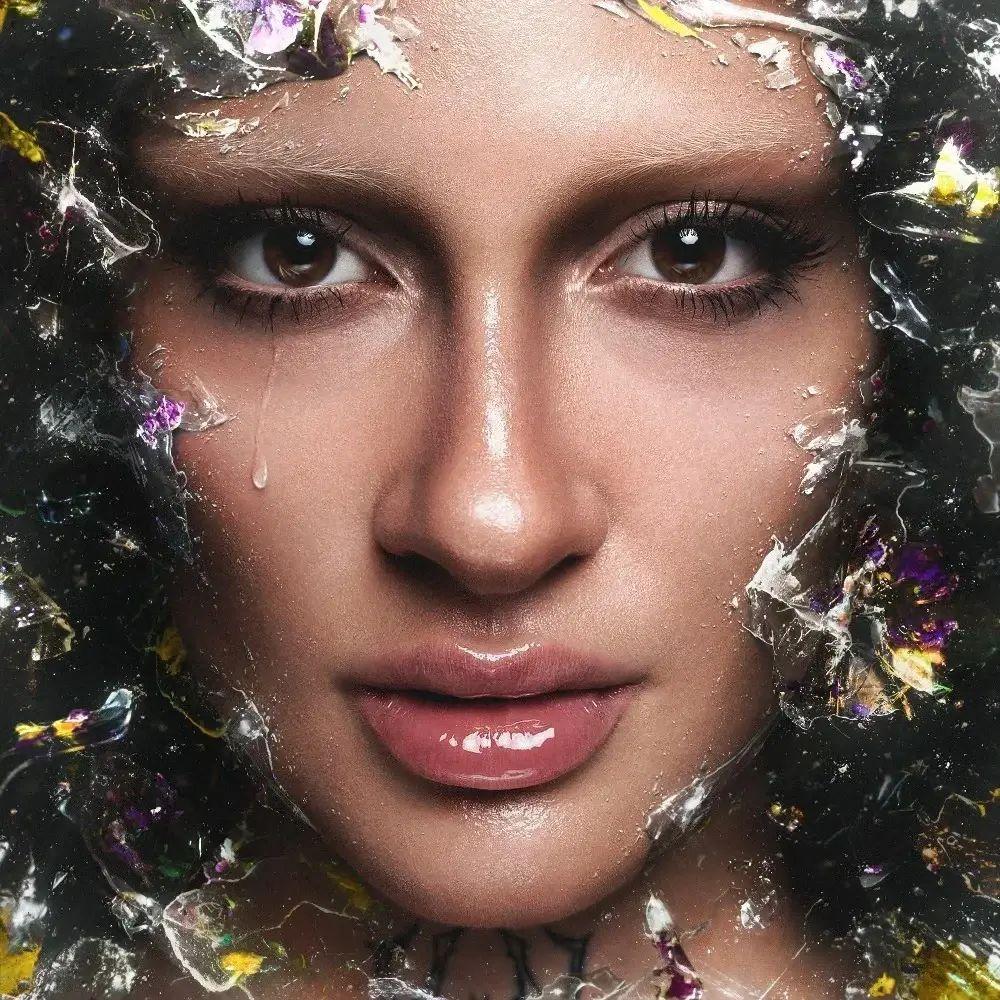 Capa do Álbum "Generación de Cristal", de Luna Ki