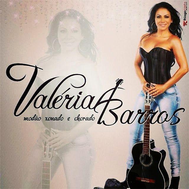 Portada de Álbum "Modão Xonado e Chorado", de Valéria Barros