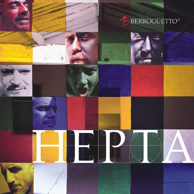 Capa do Álbum "Hepta", de Berrogüetto