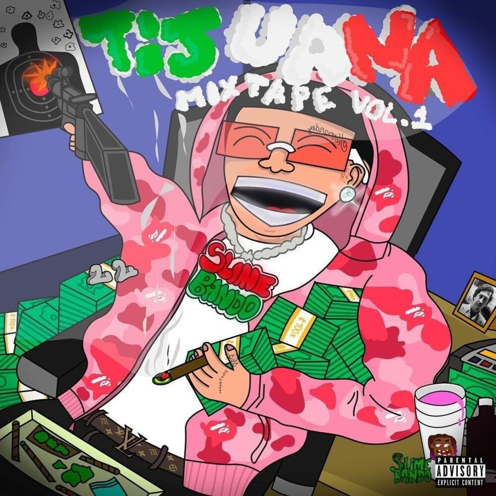 Portada de Sencillo/EP "Cadela's Mexicana's", de Brocasito