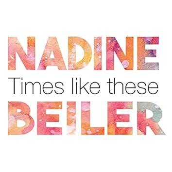 Portada de Sencillo/EP " Times Like These", de Nadine Beiler