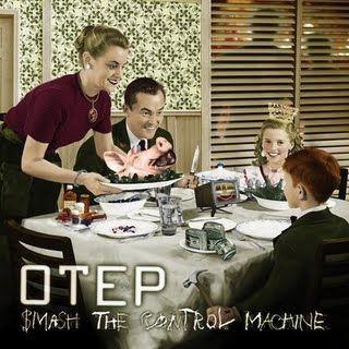 Capa do Álbum "Smash The Control Machine", de Otep