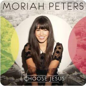Portada de Álbum "I Choose Jesus", de Moriah