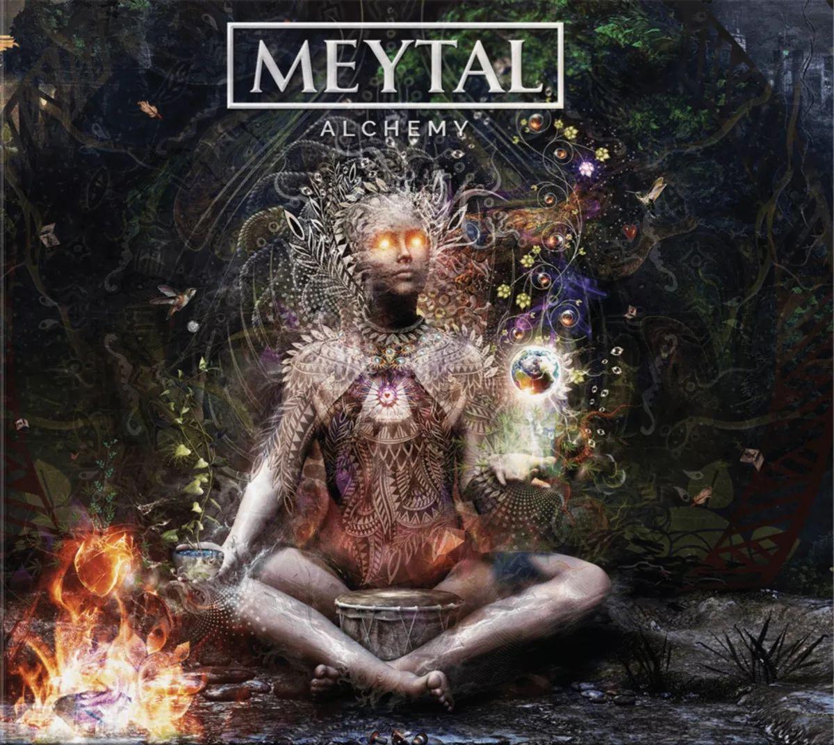 Portada de Álbum "Alchemy", de Meytal Cohen