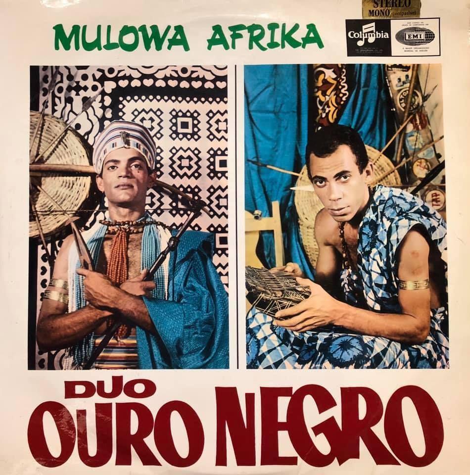 Portada de Álbum "Mulowa Afrika", de Duo Ouro Negro