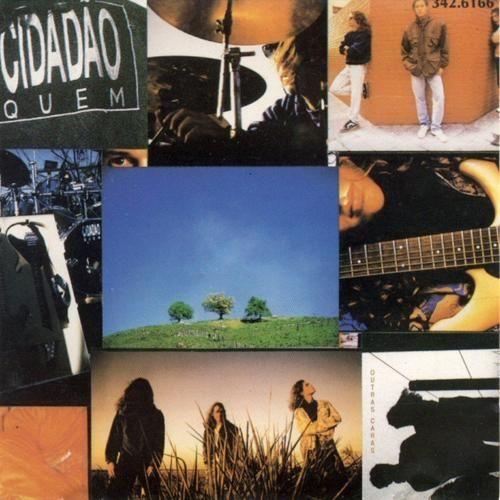 Portada de Álbum "Outras Caras", de Cidadão Quem