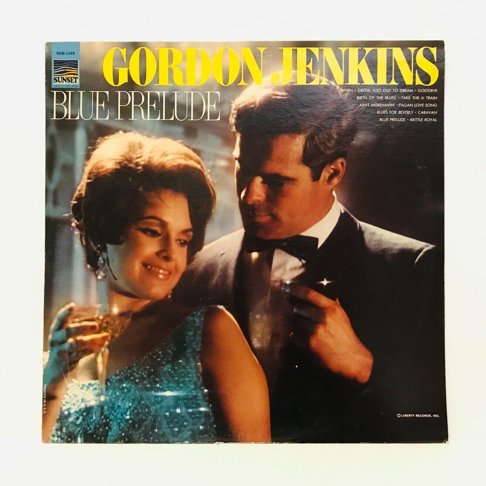 Portada de Álbum "Blue Prelude", de Gordon Jenkins