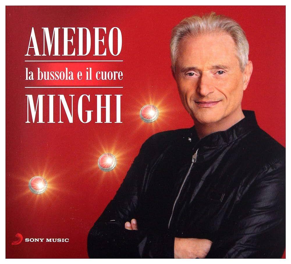 Portada del álbum "La Bussola e Il Cuore", de Amedeo Minghi