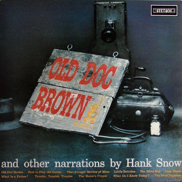 Capa do álbum "Old Doc Brown", de Hank Snow