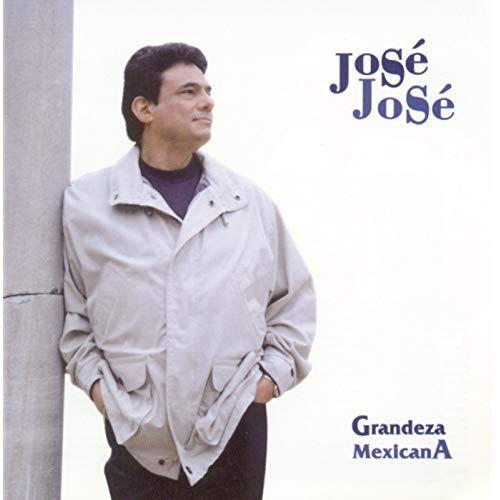 Portada de Álbum "Grandeza Mexicana", de José José