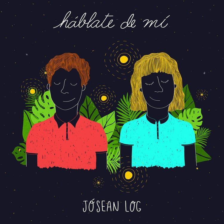 Single/EP cover of "Háblate de Mí" by Jósean Log
