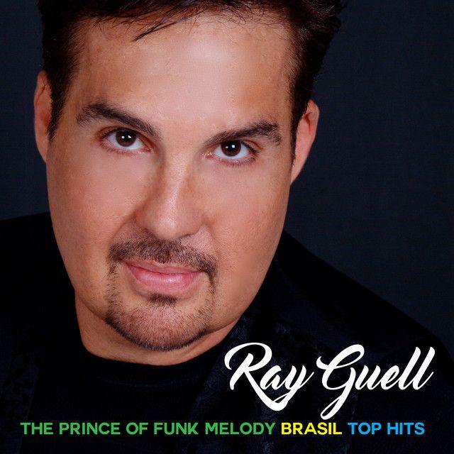 Capa do Álbum "The Prince Of Funk Melody Brasil - Top Hits", de Ray Guell